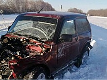В Челябинской области столкнулись поезд и автомобиль