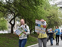 В Екатеринбурге утвердили маршруты «Майской прогулки»