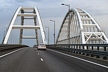 Минтранс сообщил о запуске новых пунктов досмотра на Крымском мосту