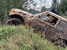 В деревне Кудяево Псковской области прошли гонки внедорожников «Ралли Offroad»