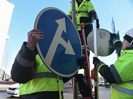 По улице Щорса в Белгороде 1 марта временно ограничат движение из-за установки новых знаков