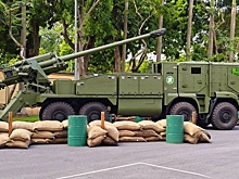 130-мм САУ на базе КамАЗа-6560 создали во Вьетнаме