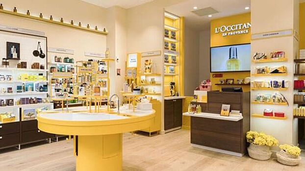 Магазины L'Occitane в России меняют название на «Л'Окситан»