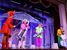 Новогодняя кампания  «Омнибуса» - это  58 спектаклей  и Рождественские ёлки