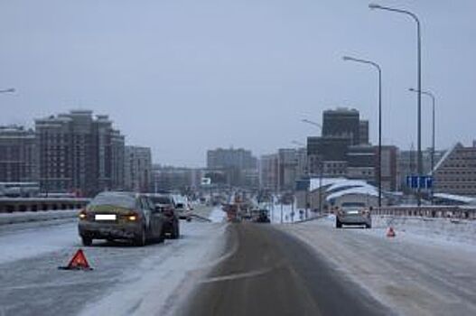 В Сургуте в ДТП пострадал 2-х месячный ребенок