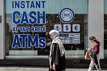 Акции турецких банков упали после выборов президента