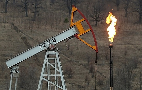 В России могут начать сжигать нефть