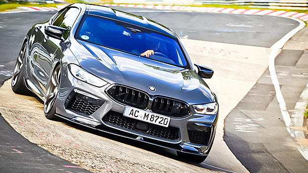 Тюнеры "зарядили" спортседан BMW M8 Gran Coupe