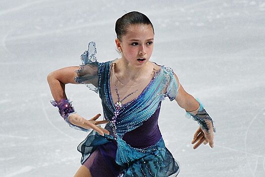 Фигурное катание: какой Камила Валиева была в детстве: художественная гимнастика, программа «Валенки», талант, видео