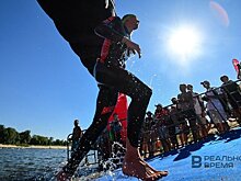 Казанский триатлон — 2022: вплавь, бегом и на велосипеде