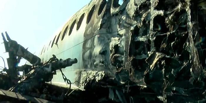 Власти оценили последствия авиакатастрофы SSJ-100