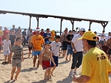 Махачкалинцы начали утро с зарядки с чемпионом