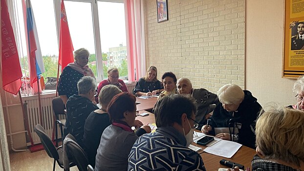 Заседание Совета ветеранов состоялось в поселении Михайлово-Ярцевское