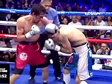 Заур Абдуллаев досрочно победил Карраско в бою за вторую строчку рейтинга IBF