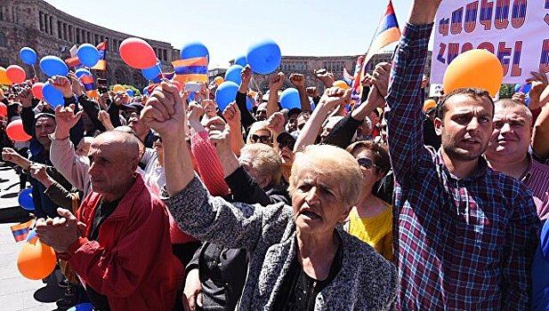 Армению обманули так же, как и Украину в 2013 году