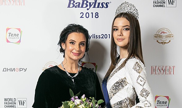 Стриженова, Бледанс, Ангарская и другие знаменитости назвали победительницу конкурса Miss BaByliss 2018