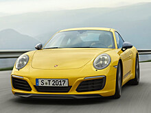 Porsche сделает линейку моделей 911 Carrera с новым индексом «Т»