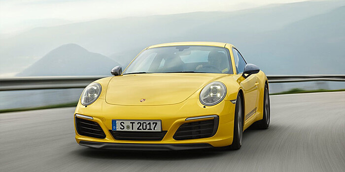 Porsche сделает линейку моделей 911 Carrera с новым индексом «Т»