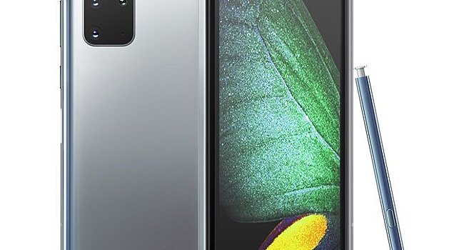 Новый Galaxy Fold 2 может получить камеру под дисплеем и стилус