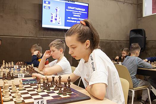 Шахматисты Анапы соревновались на призы совета молодых депутатов