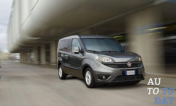 Fiat Doblo начального уровня укомплектован дизелем