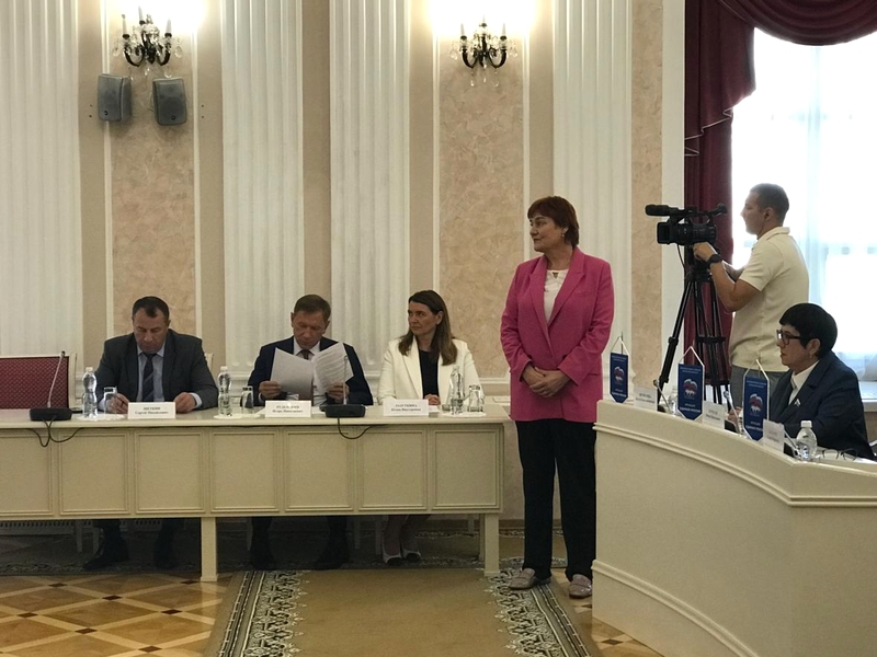 Лариса Рябихина назначена уполномоченным по правам ребенка в Пензенской области