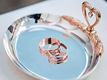 Более 12 тыс. пар зарегистрировали брак в новогодние праздники за 20 лет в Москве