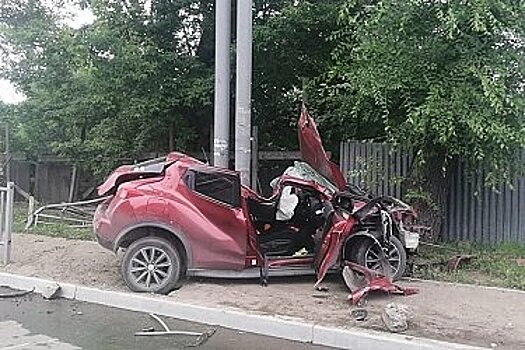 В Хабаровске произошло смертельное ДТП (ФОТО)