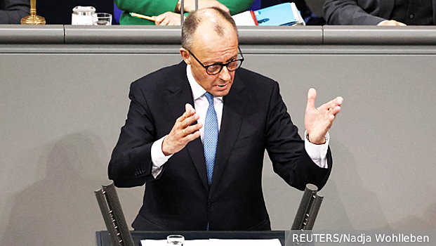 Планы Мерца о сильной Германии закрывают Украине дорогу в ЕС