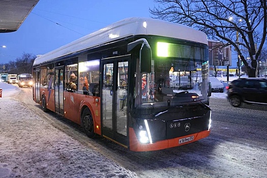 В Нижнем Новгороде запустили первые электробусы