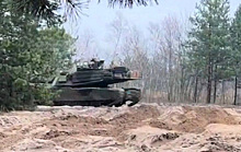Военкор Рожин заметил первый танк Abrams под Купянском