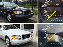 Два новых «Мерседеса» из 1990-х оценили в $300 тысяч