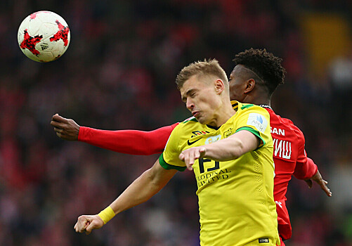 «Балтика» объявила о переходе защитника «Зандхаузена» Жирова