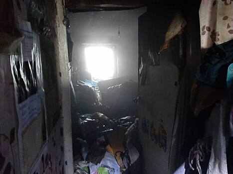 Во время пожара в Медногорске огнеборцы спасли 7 человек