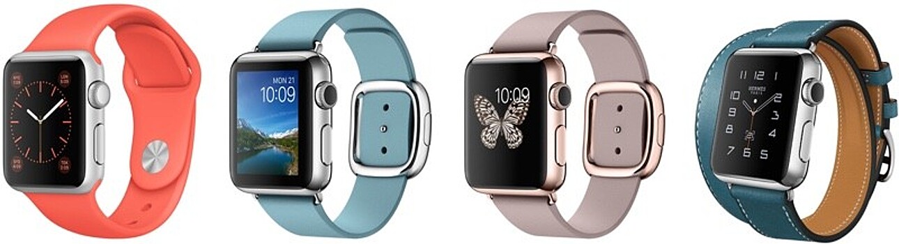 Apple Watch 2 станут тоньше благодаря дисплею