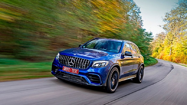 Mercedes озвучил стоимость нового паркетника Mercedes-АМG GLС 63