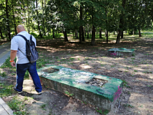 Активисты ОНФ выявили недостатки в парке Пушкина в Нижнем Новгороде