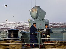 Арктическая экспедиция СФ достигла порта Диксон