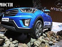 Hyundai Creta стал лидером на рынке новых автомобилей в Санкт-Петербурге