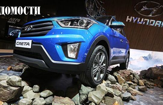 Hyundai Creta стал лидером на рынке новых автомобилей в Санкт-Петербурге