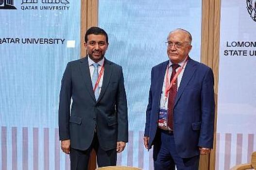 МГУ и Катарский университет объединит научно-образовательное сотрудничество