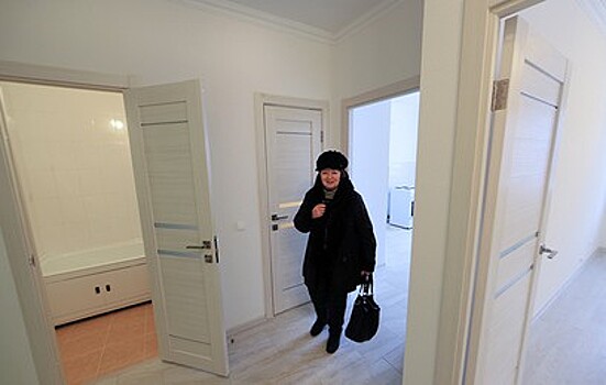 В Москве началось заселение первого дома по программе реновации