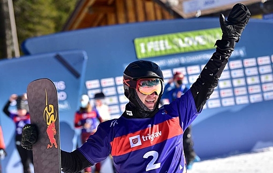 Российские сноубордисты победили на Кубке мира в Германии