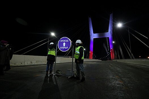 После открытия Центрального моста в Новосибирске спешно корректируют движение транспорта