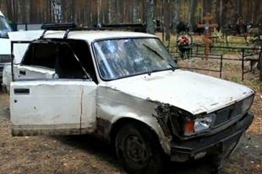 Пассажир автомобиля погиб в ДТП на кладбище в Челябинске