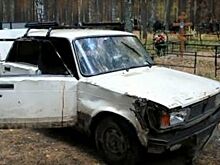 Пассажир автомобиля погиб в ДТП на кладбище в Челябинске