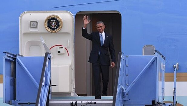 Обама прибыл на саммит G7 в Германии