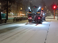 Дорожники в Кемерове перешли на зимний режим работы