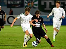 Футболисты тбилисского "Сабуртало" сыграли вничью в Сербии