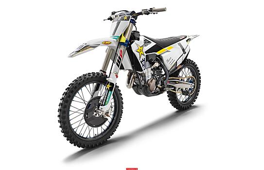 Представлен мотоцикл Husqvarna FC450 Rockstar Edition 2019